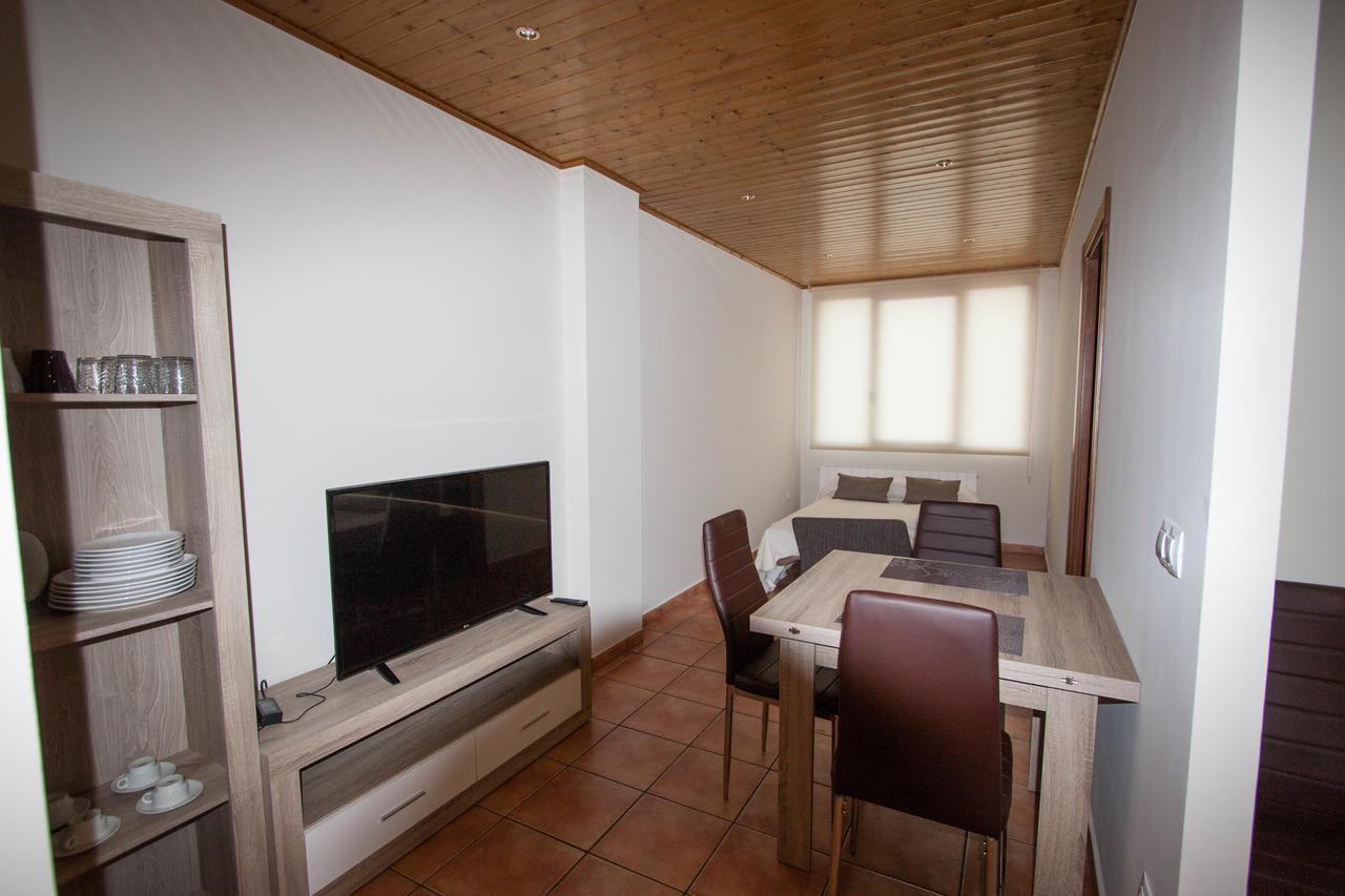 Apartamentos Mirador De Гудар Экстерьер фото